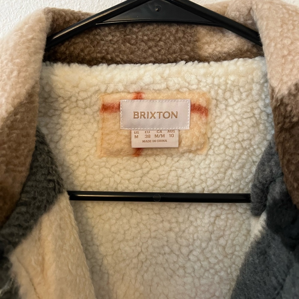 Brixton Durham Arctic Fleece Jacket - Picture 3 of 4